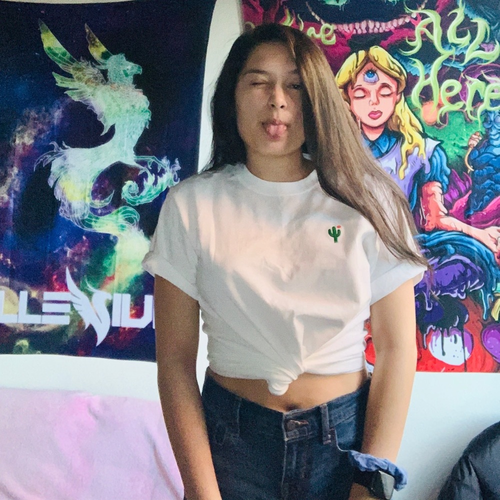 Cactus t-shirt 🌵✨